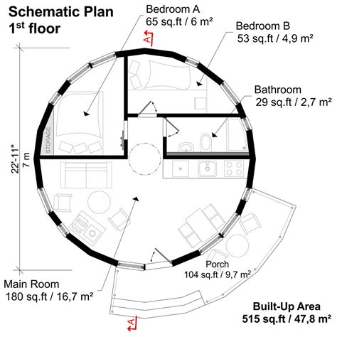 metal round house on tower|round house floor plans examples.